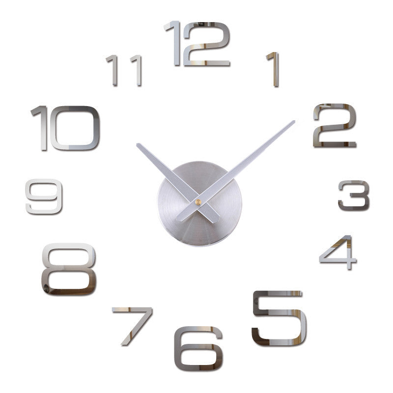 Creative Wall Sticker Decoration DIY Acrylic Clock