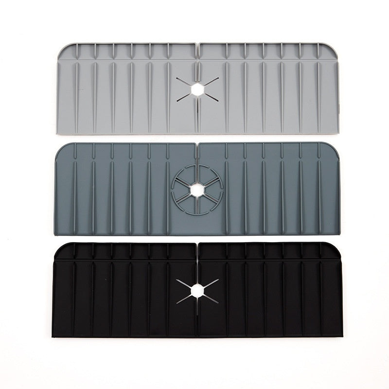 Kitchen Water Draining Pad Bathroom Storage Pad Splash-proof Water