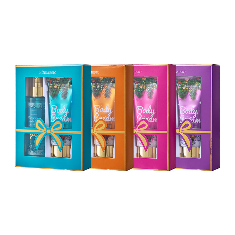KORMESIC Fragrance Body Care Set