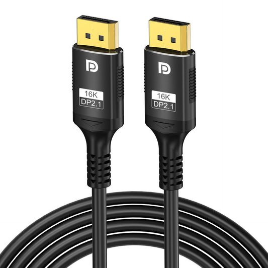 16 KDisplayPort21 DP Male To DP Male 16 K60Hz 8 K144Hz Knitted Belt DP14-00