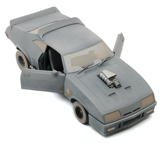 1973 Ford Falcon XB RHD (Right Hand Drive) (Weathered Version) "Last of the V8 Interceptors" (1979) Movie 1/18 Diecast Model Car by Greenlight