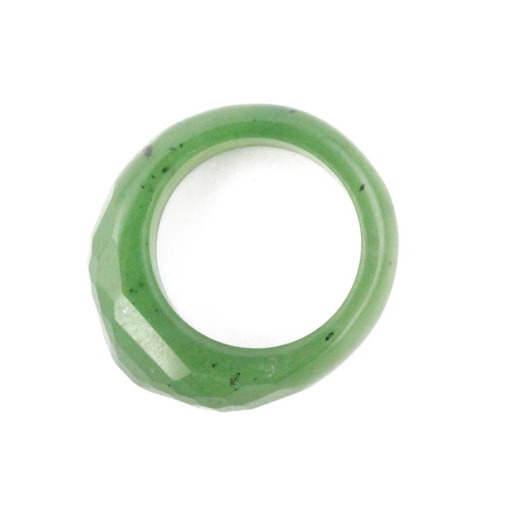 Faceted Band Ring, 1843A