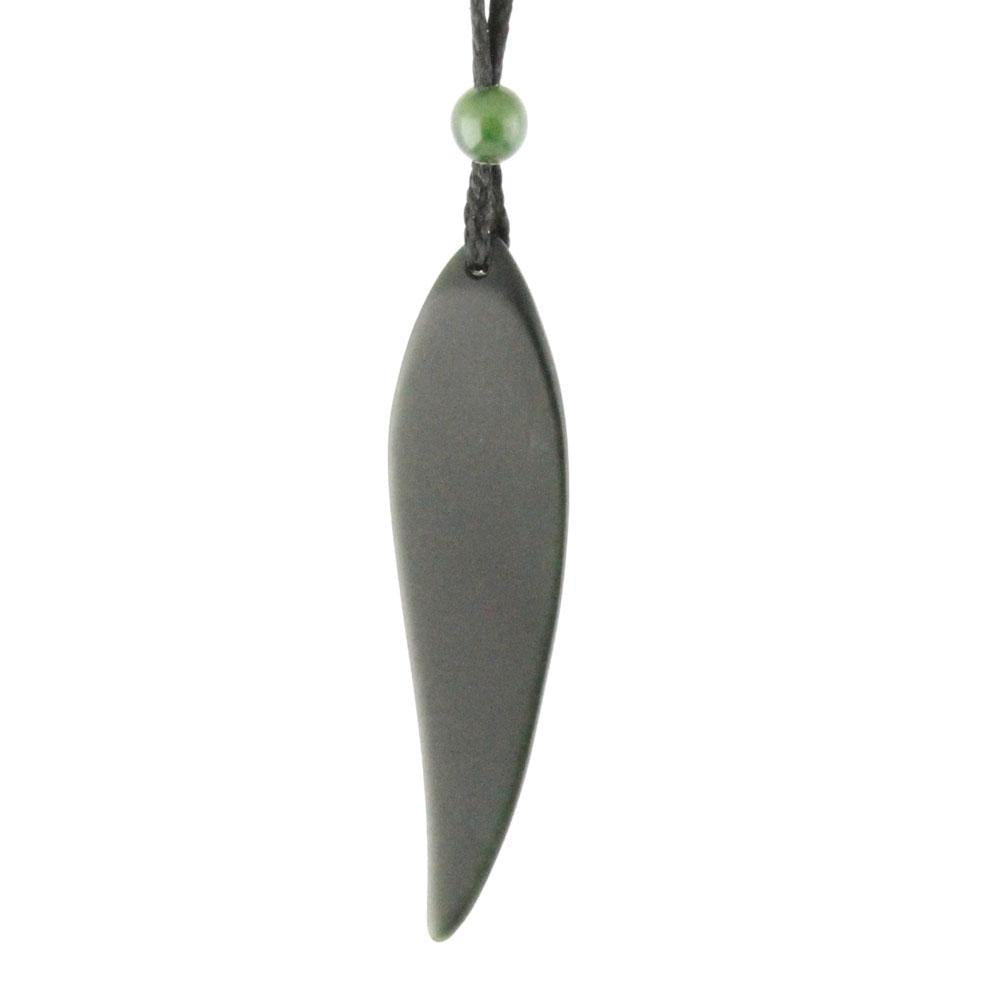 Leaf Pendant, 1885-BLK