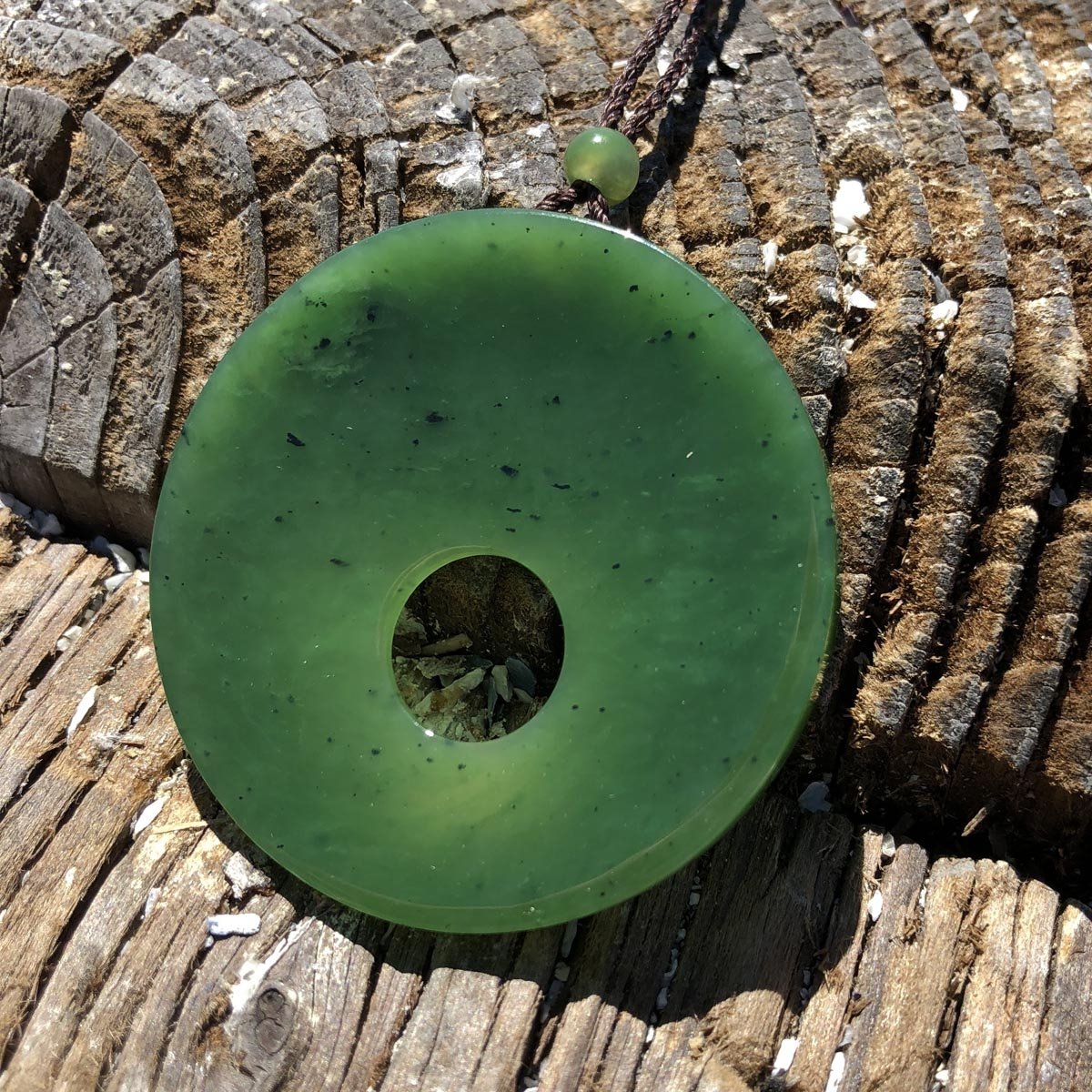 Jade Pendant, 1975