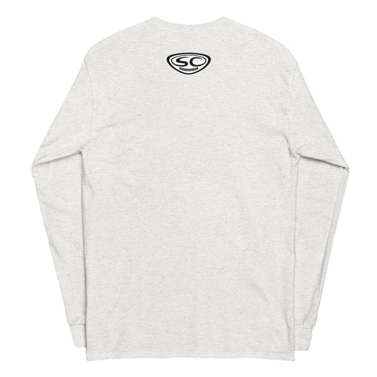 Santa Cruz Surf Shop Surf's Up Monster Men’s Long Sleeve Shirt