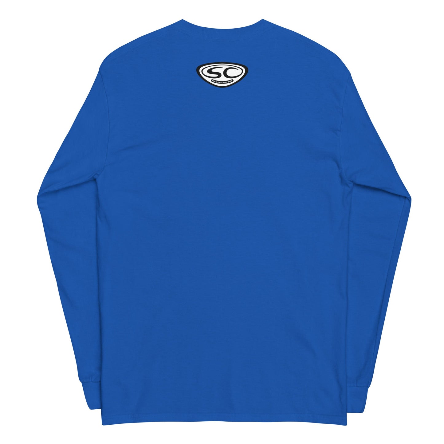 Santa Cruz Surf Shop Surf's Up Monster Men’s Long Sleeve Shirt