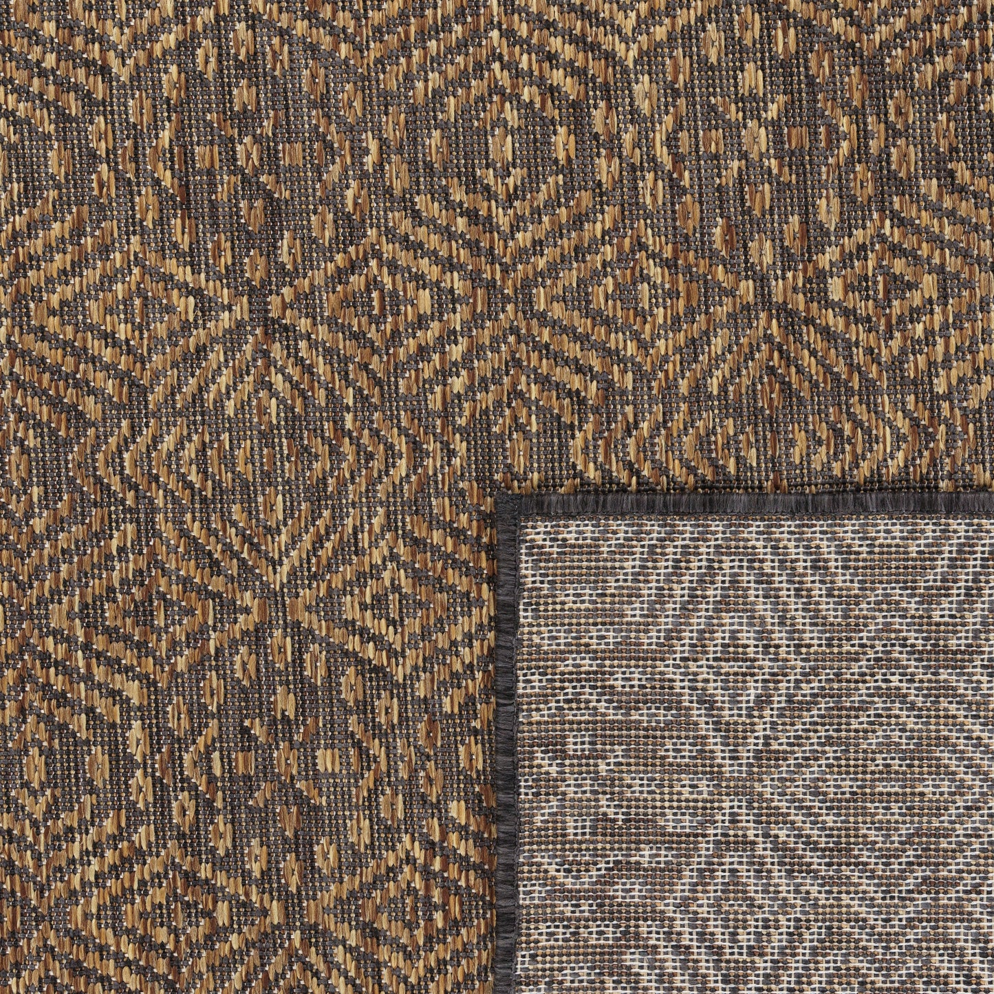 Indoor & Outdoor Rug Captera with Aztec Pattern