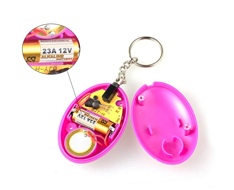 Wearable Personal Safety Alarm Egg