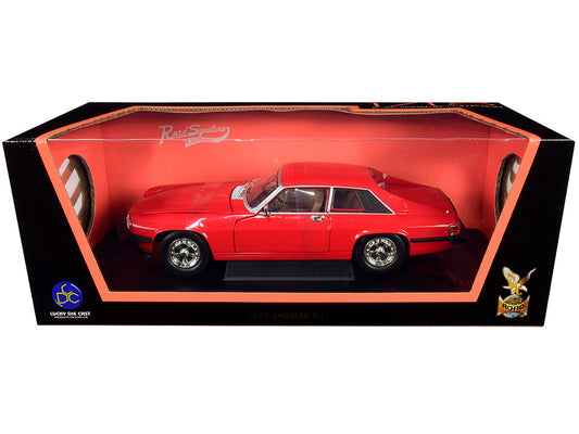 1975 Jaguar XJS Coupe Red 1/18 Diecast Model Car by Road Signature