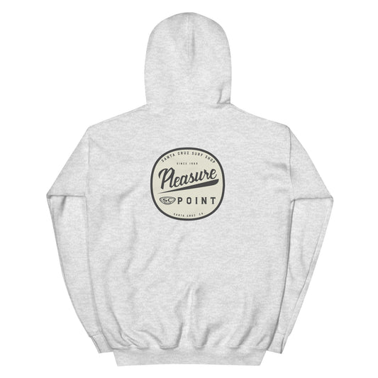 Santa Cruz Surf Shop PLEASURE POINT Womens Hoodie