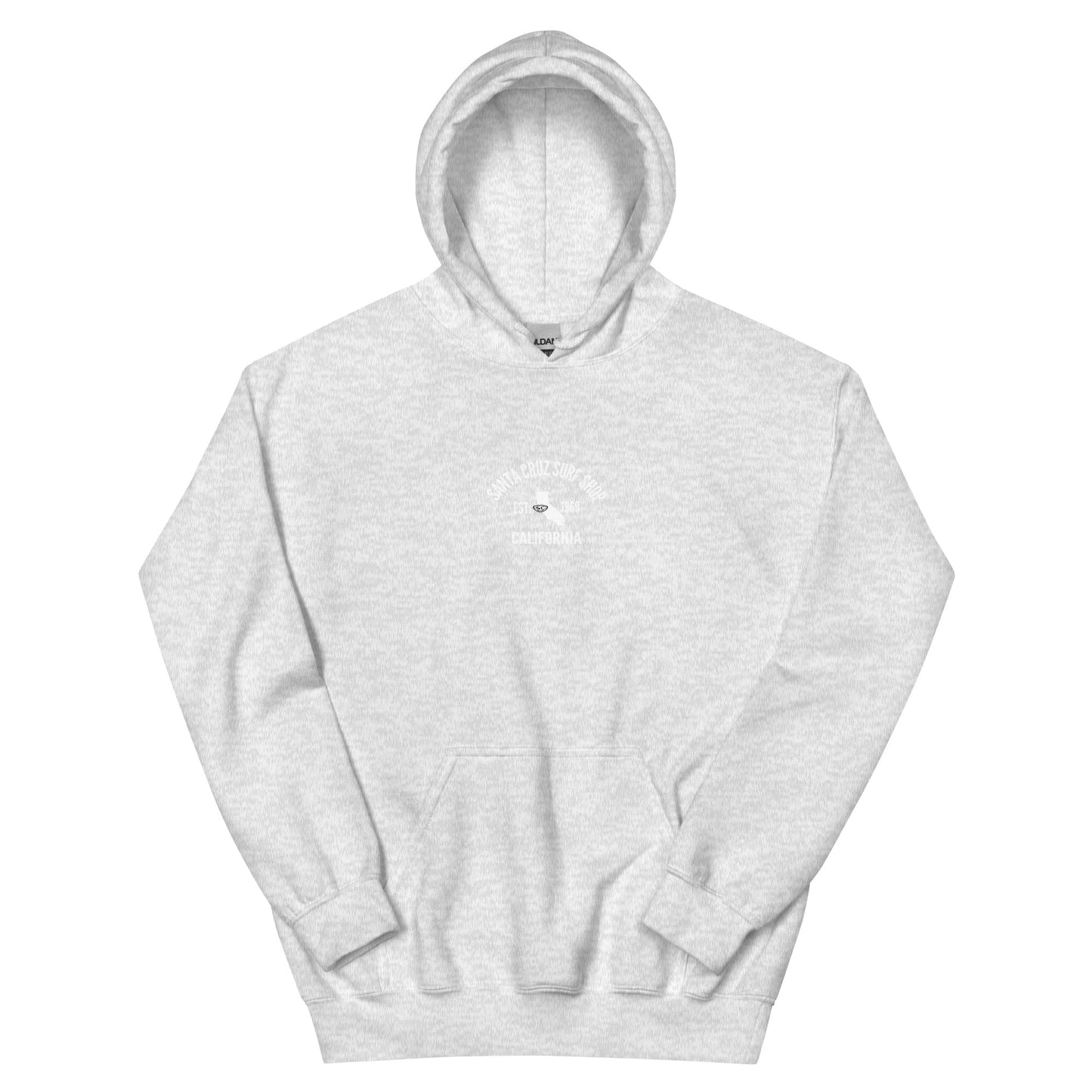 Santa Cruz Surf Shop EST 1969 Womens Hoodie