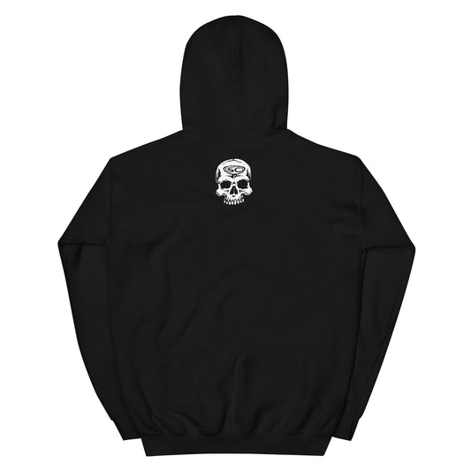 SC Skull Womens Hoodie