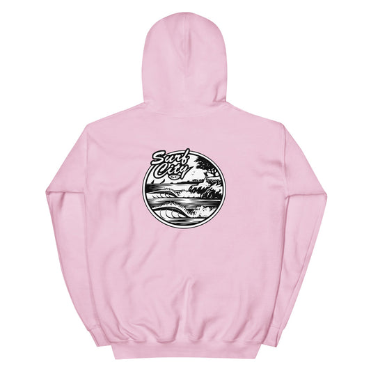 Santa Cruz Surf Shop Surf City Womens hoodie