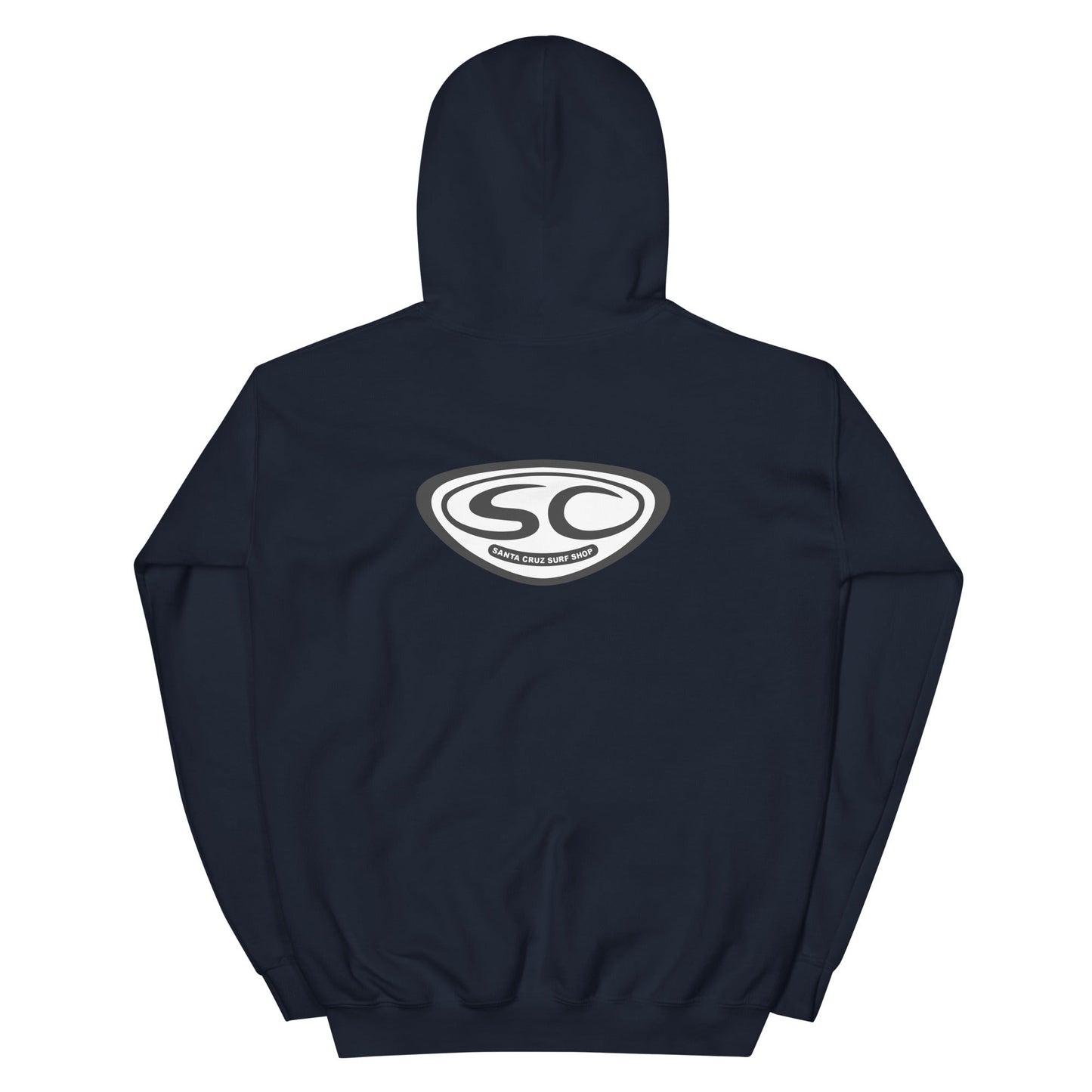 SANTA CRUZ SURF SHOP OG Logo Womens Hoodie