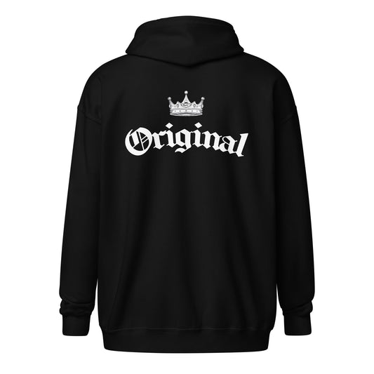 Santa Cruz Surf Shop Original Kings Mens Zip Hoodie