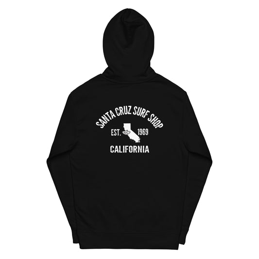 Santa Cruz Surf Shop EST 1969 Premium Mens Hoodie