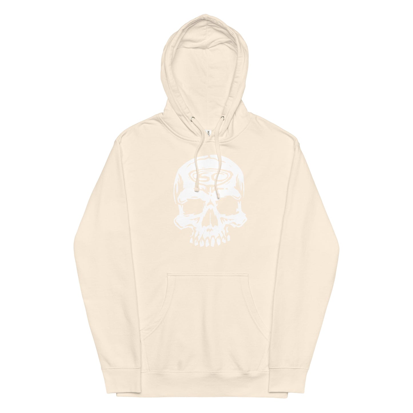 Santa Cruz Surf Shop SC Skull Premium Mens Hoodie
