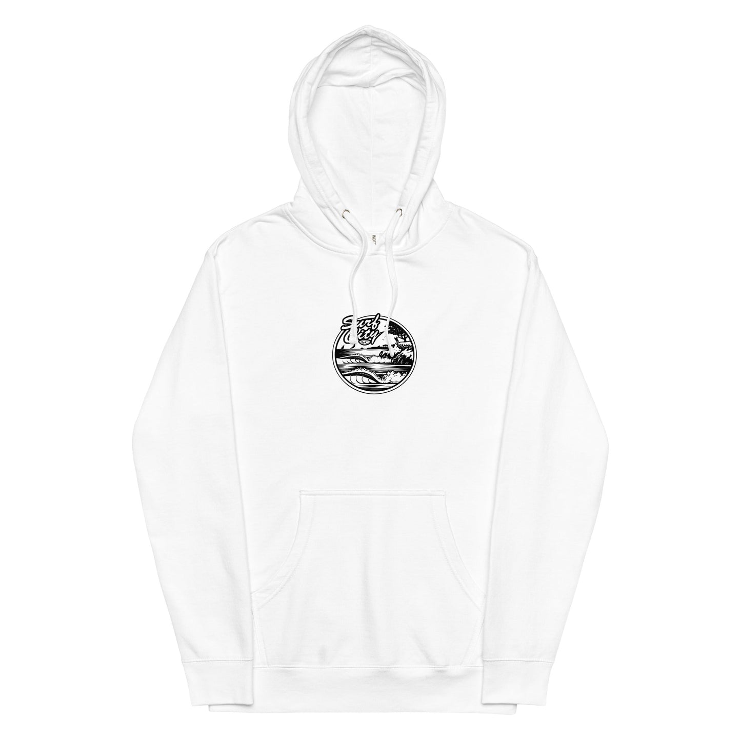 Santa Cruz Surf Shop Surf City Premium Mens Hoodie