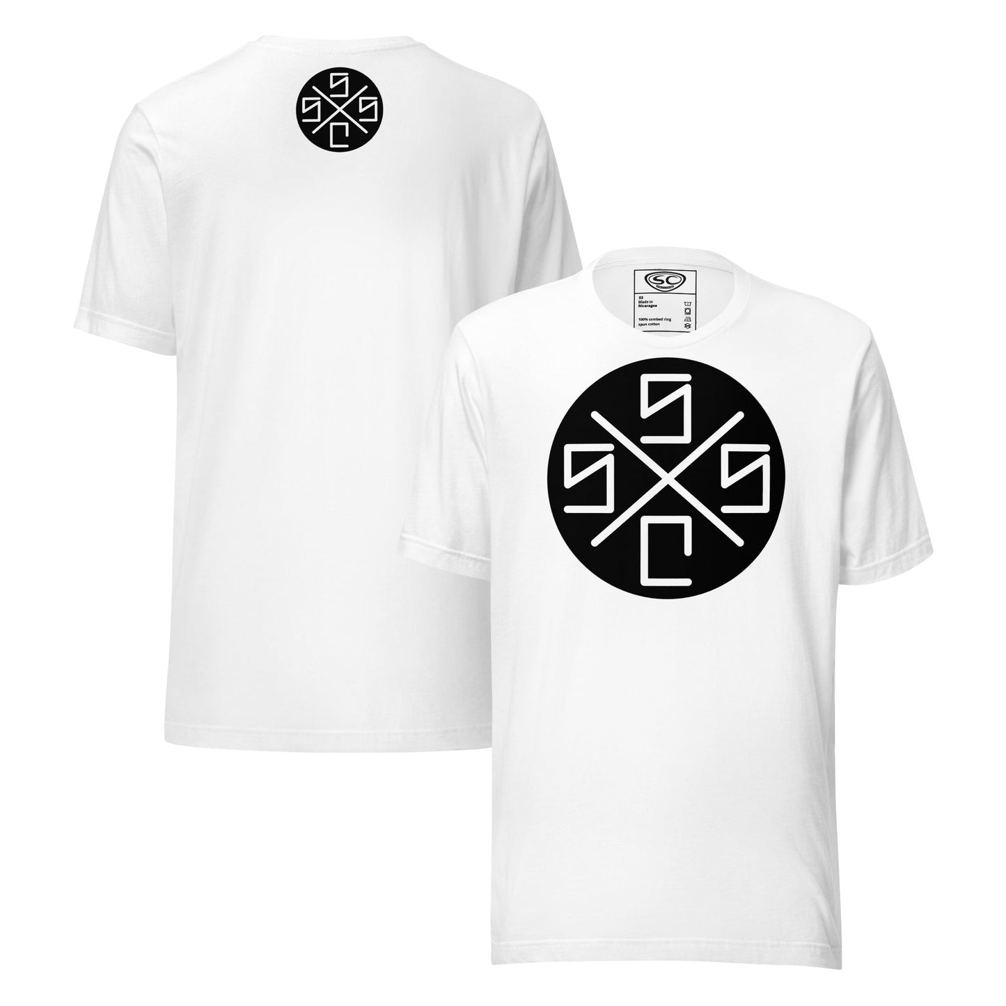 Santa Cruz Surf Shop Cross X Men’s Tshirt