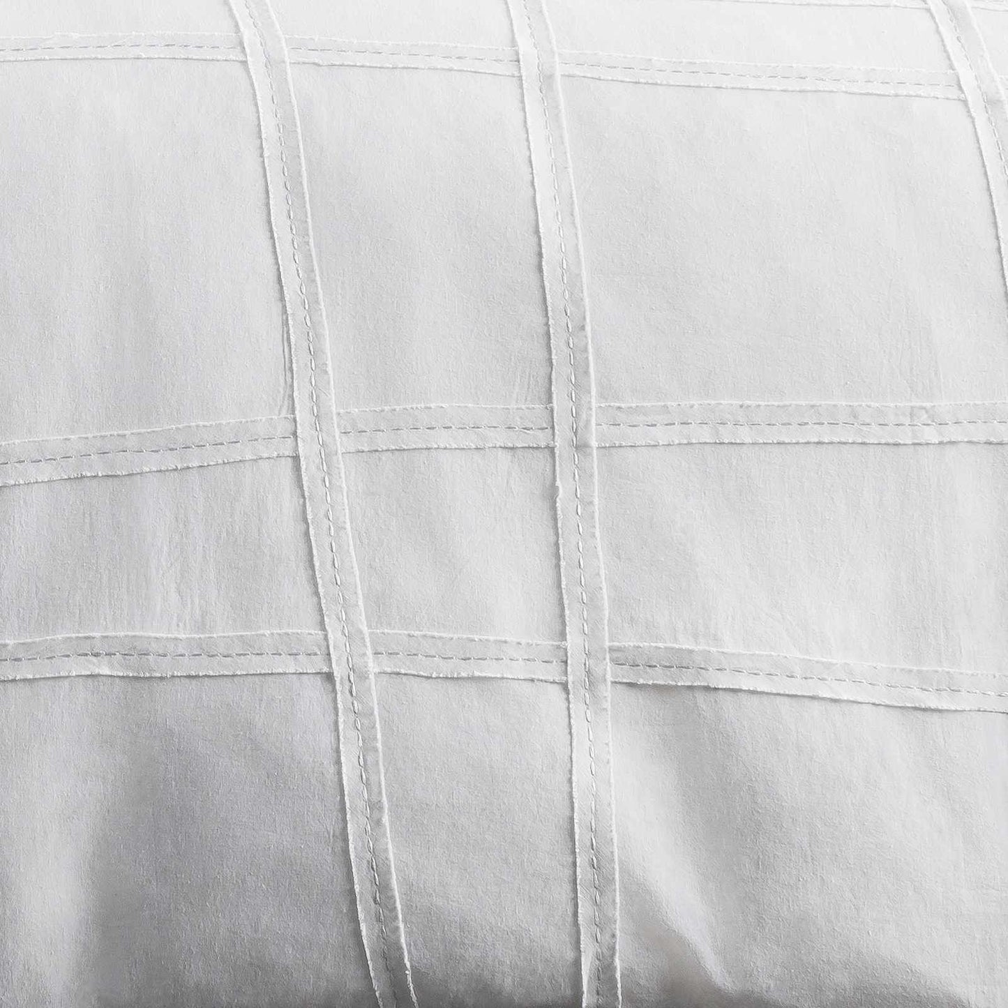 Valladolid White Upholstered Bedding