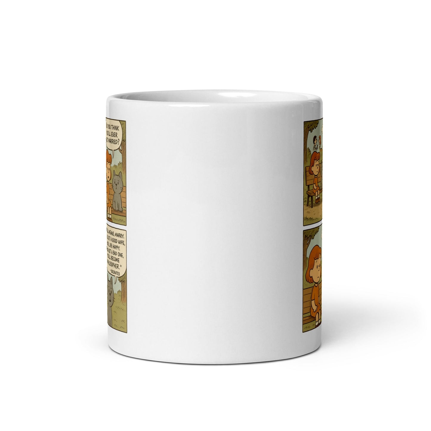 Should I Get Marry Novelty Mug 11 oz