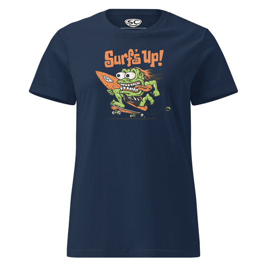 SC Surf Monster Women’s basic softstyle t-shirt