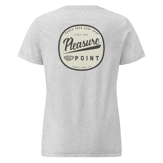 Pleasure Point Santa Cruz Women’s basic softstyle t-shirt