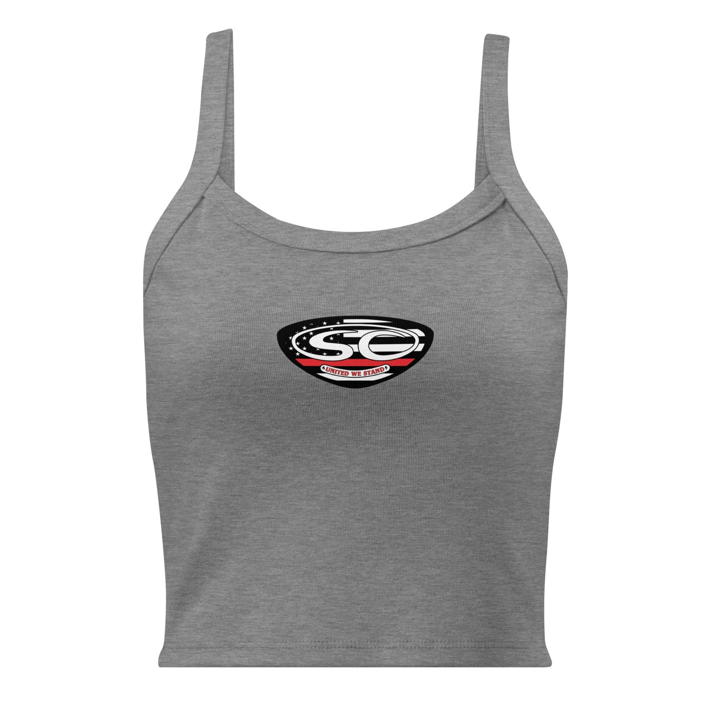 United We Stand SC Women’s micro-rib tank top