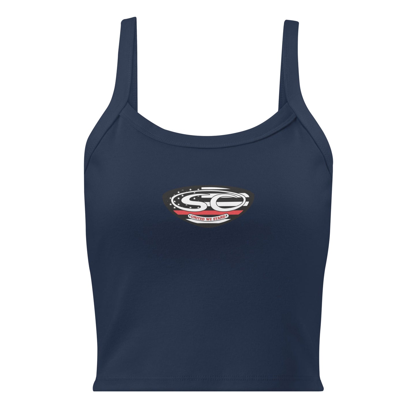 United We Stand SC Women’s micro-rib tank top