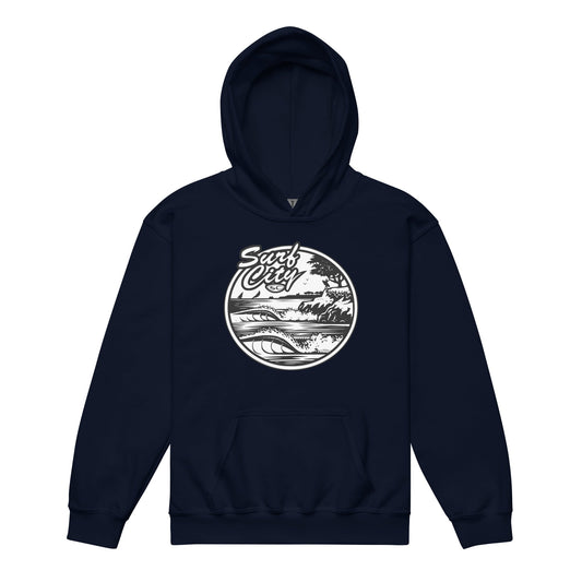 Santa Cruz Surf City Youth heavy blend hoodie