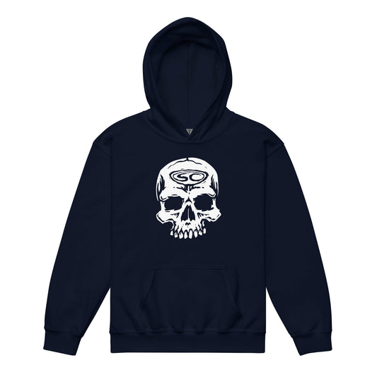 SC Skull Youth heavy blend hoodie