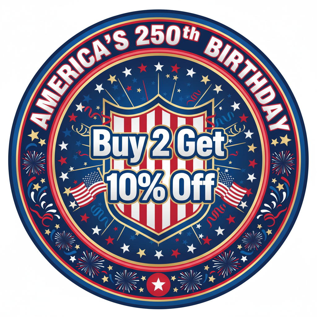 Celebrate America's 250th Birthday with BestYoutube Store!