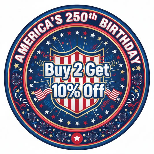 Celebrate America's 250th Birthday with BestYoutube Store!