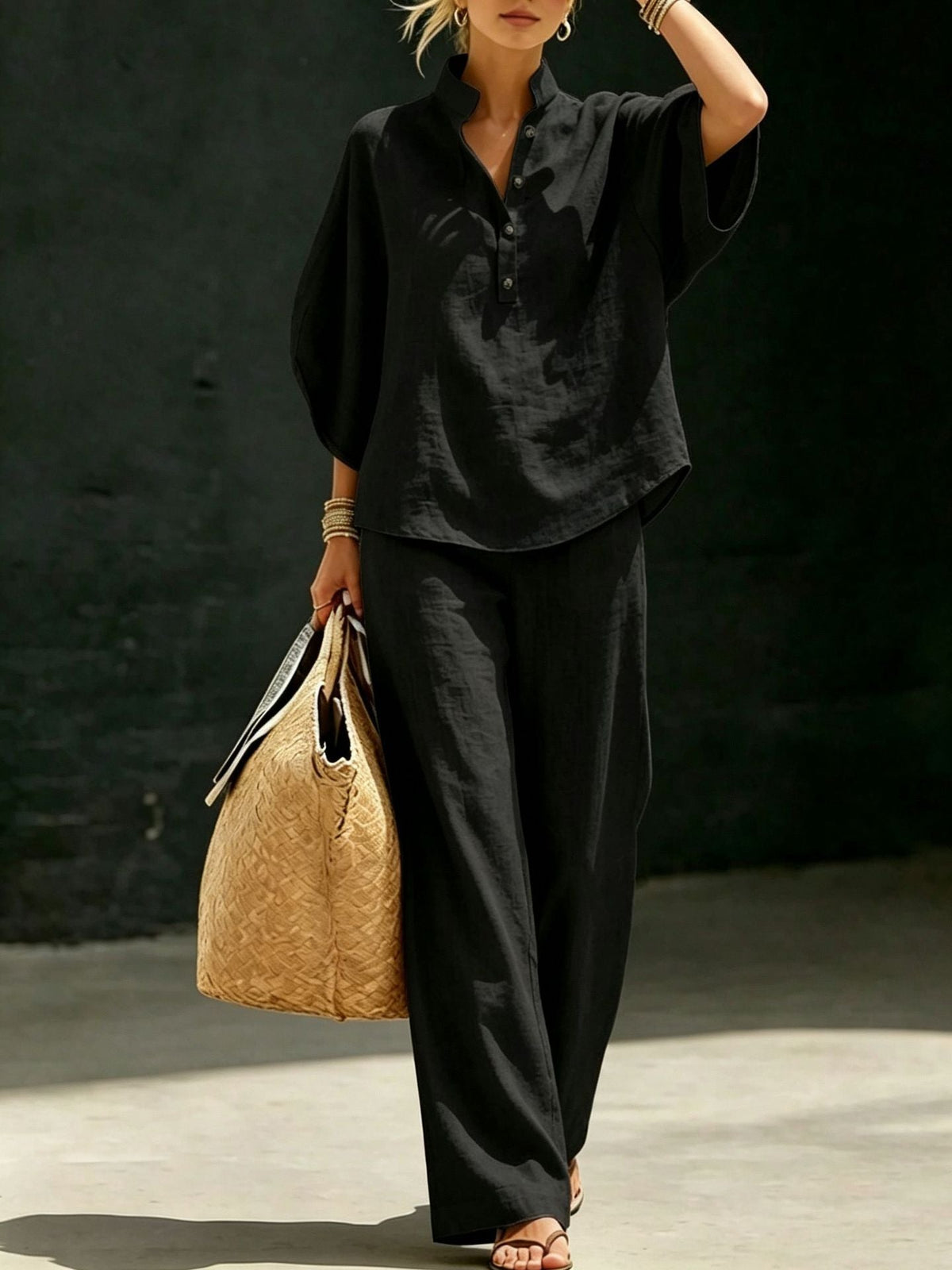 Foreign Trade New Ladies Market Leisure Suit 2026 Urban Commuter Independent Station Women's AliExpress Amazon