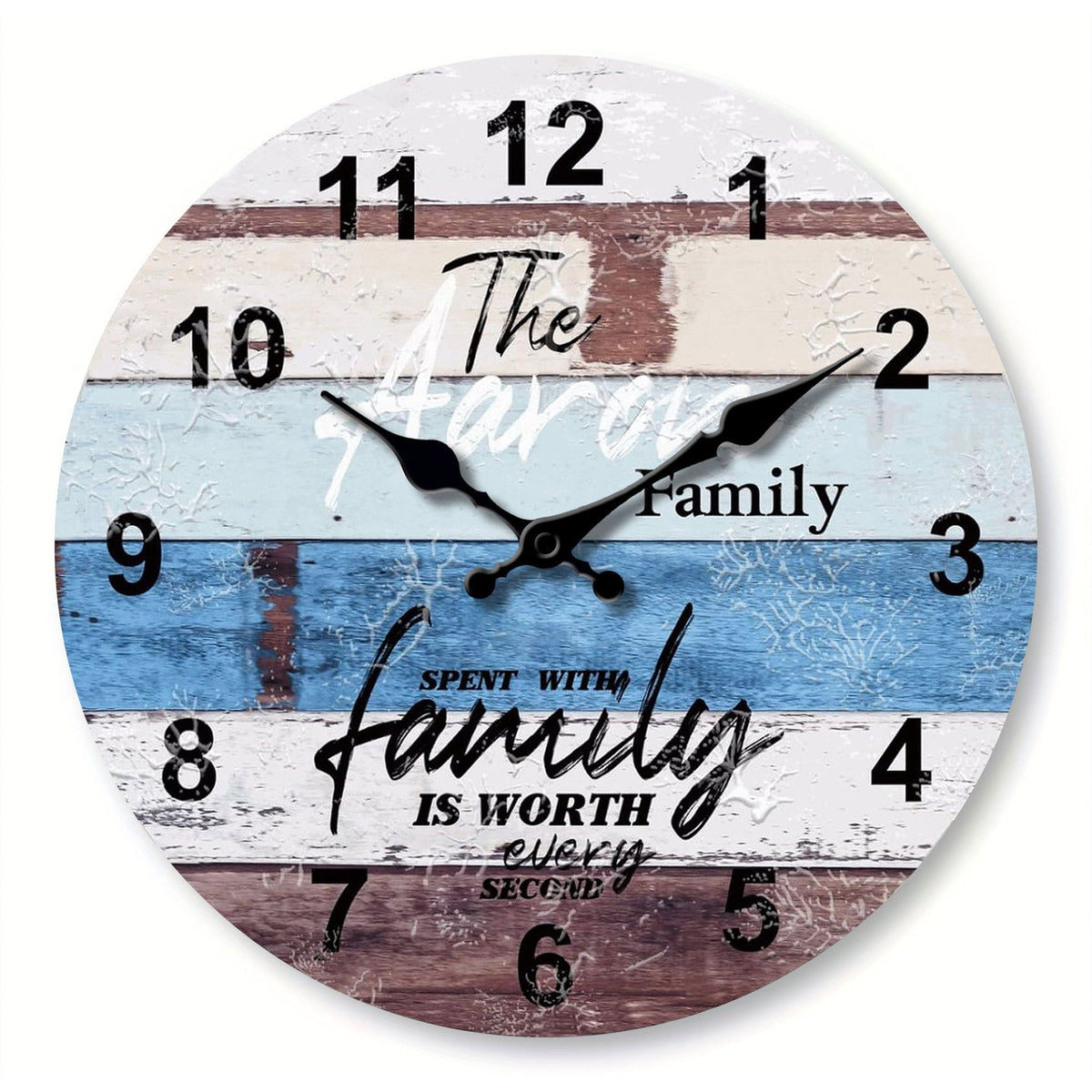 Retro Wall Clock Minimalist Creative Home
