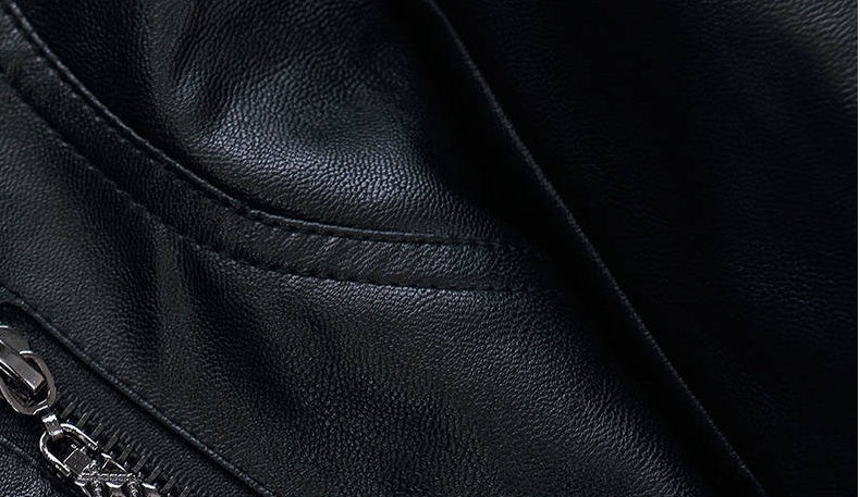 Stylish Motorcycle Leather Jacket