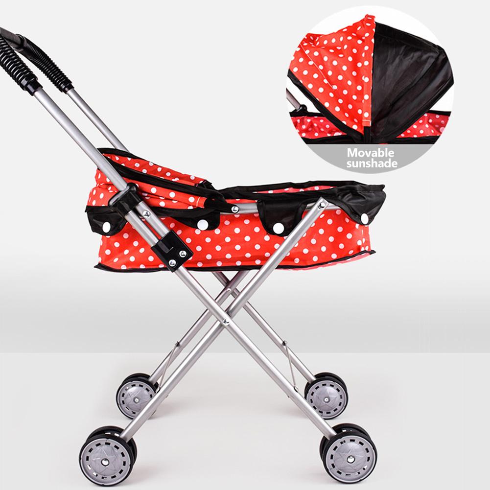 Baby Walker and Doll Stroller Combo