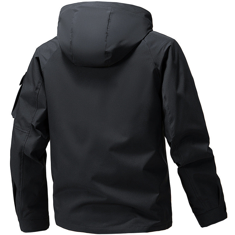 Jacket Men Fashion Trendy Brand