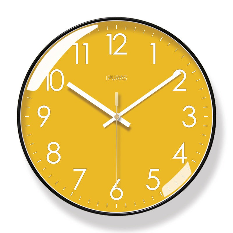 Simple Nordic Wall Fashion Creative Clock