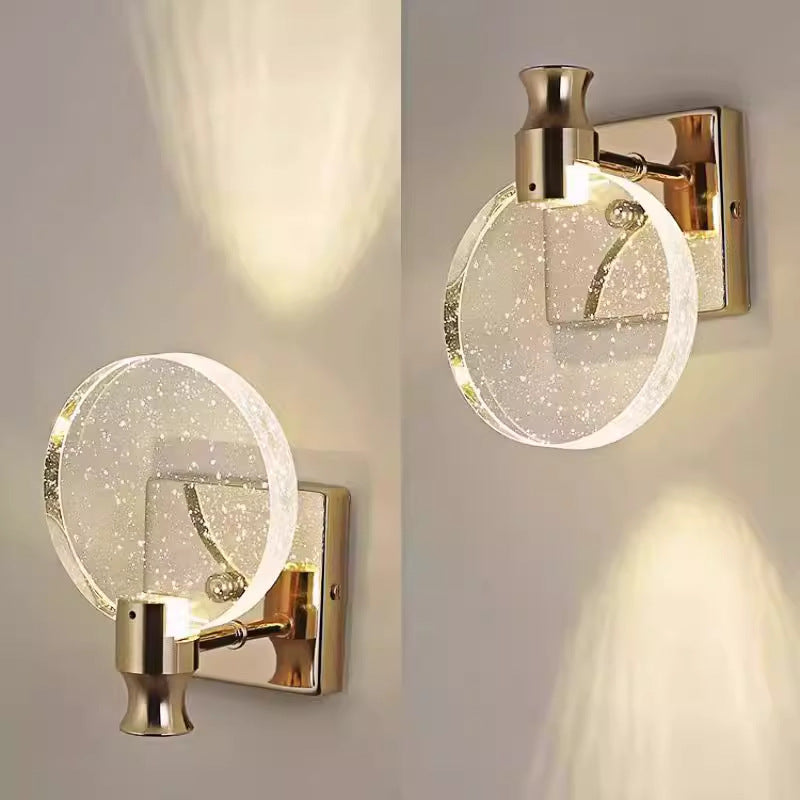 Creative Minimalist Living Room TV Wall Light