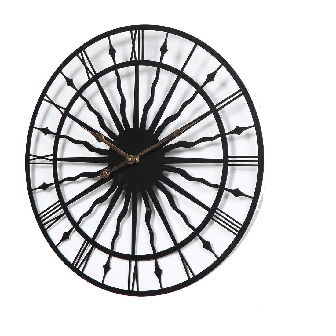 Creative Wall Clock Living Room Decoration FashionMute
