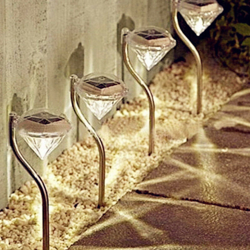 Diamond Lawn Solar Light