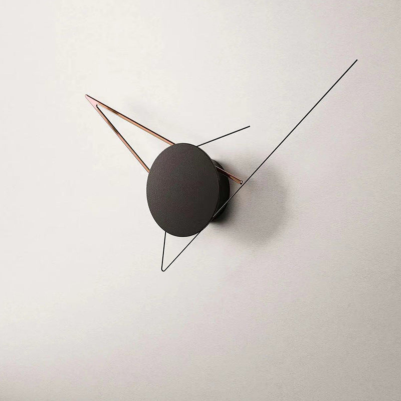 Artistic Creative Silhouette Modern Minimalist Wall Clock
