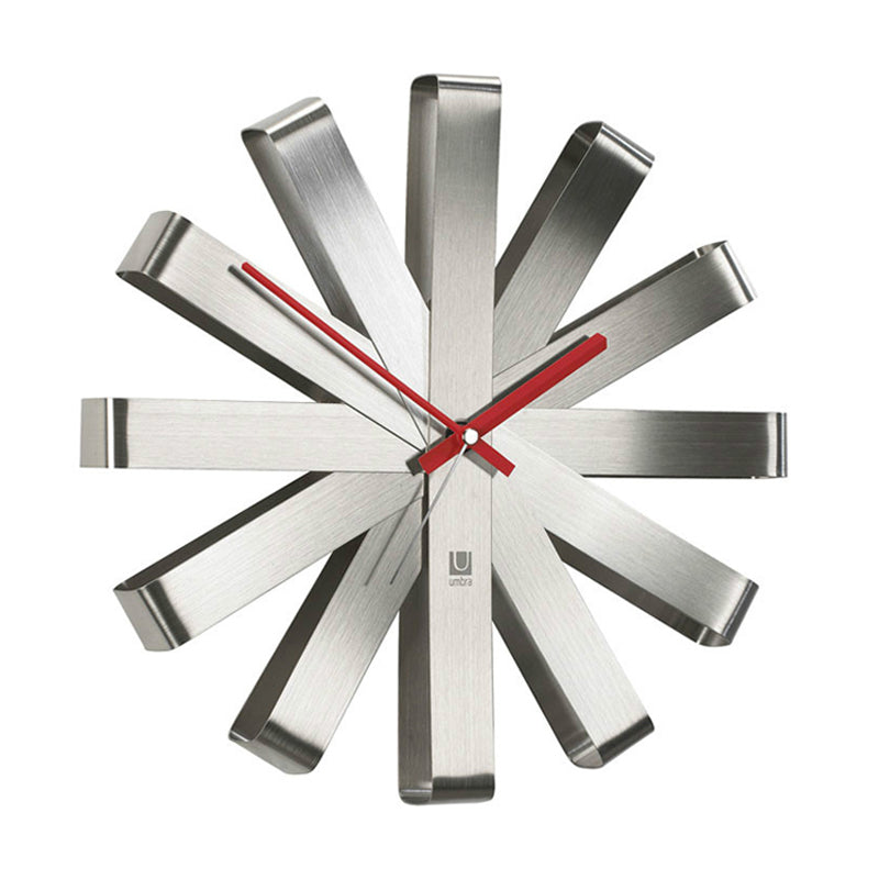 European Creative Decorative Wall Clock Wire