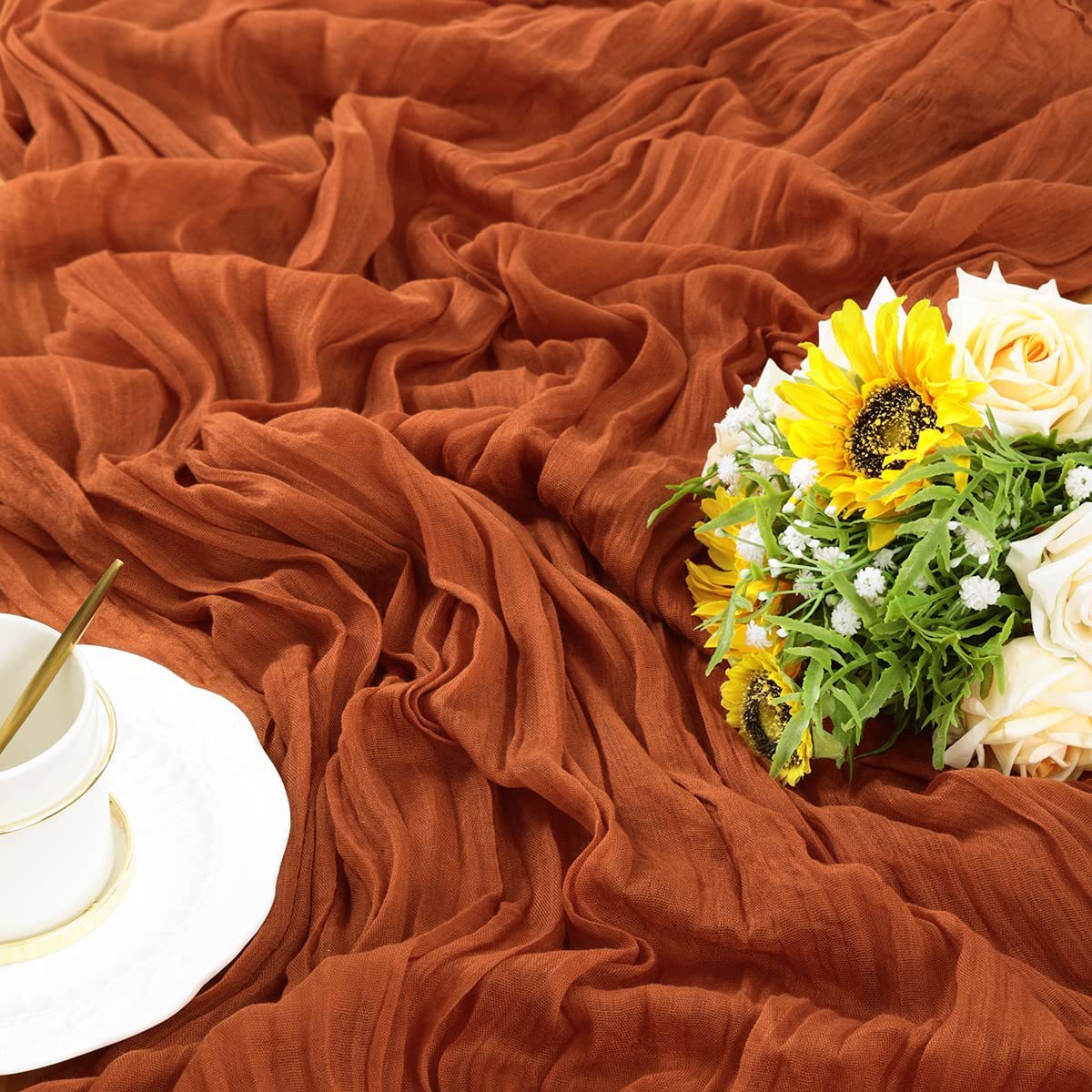 Bohemian Table Veil