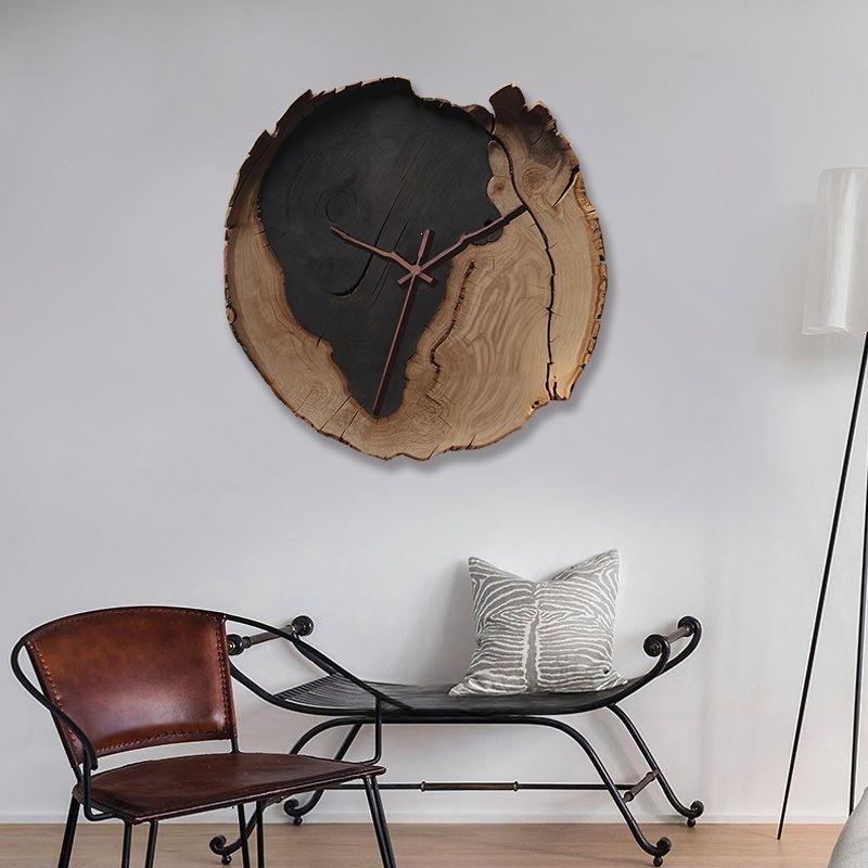 Creative Irregular Living Room Decorative Wall Clock