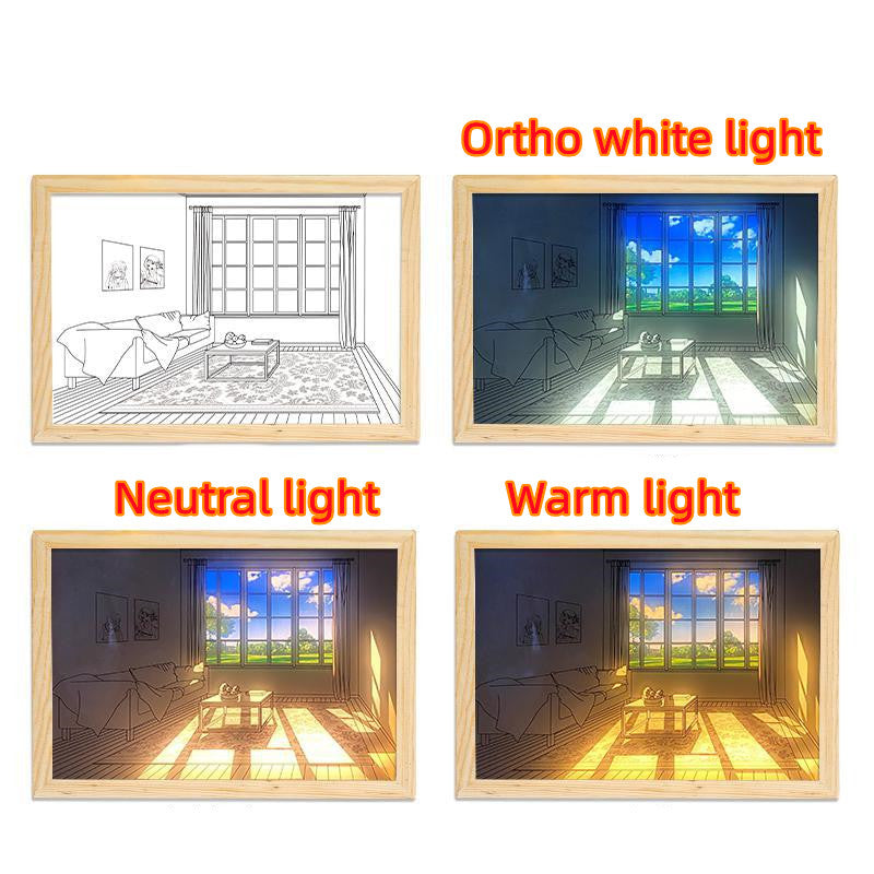 Illuminated Picture LED