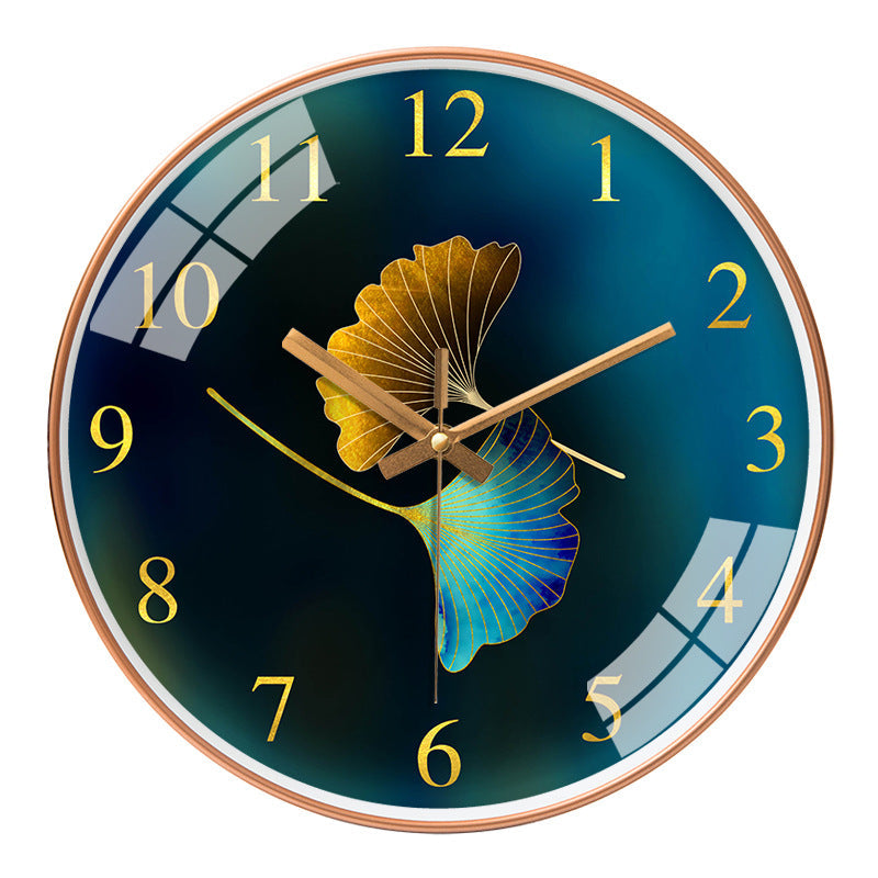 Creative Home Living Room Mute Wall Clock