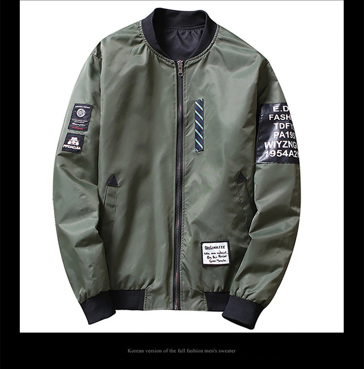 Baseball Jacket and Outerwear