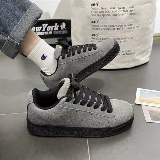 Summer New Student Thick Bottom Increased Couple Bread Shoes Sports Leisure Skateboard Shoes